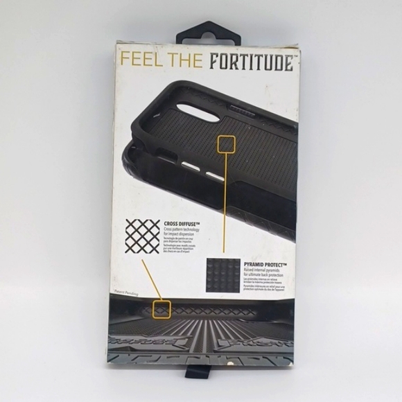 Fortitude Series Slate Blue Dual Layer Phone Case for iPhone 11 Pro Max (6.5") - Picture 6 of 8